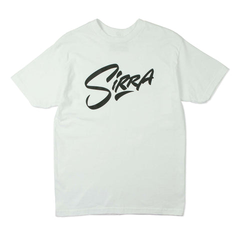 sirra punjabi streetwear classic tee white